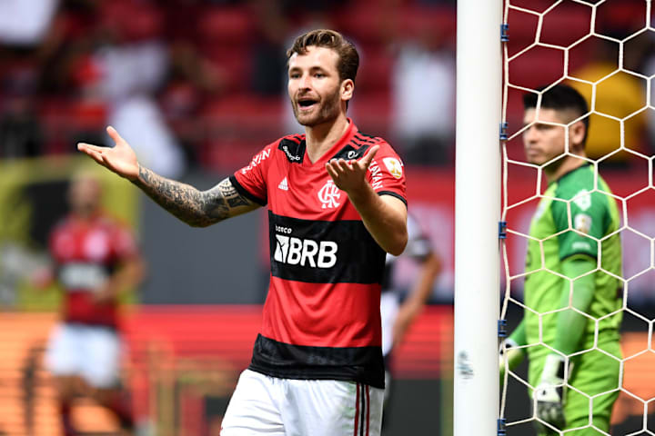 Flamengo Léo Pereira Mercado